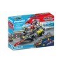 PLAYMOBIL - VEHICUL SWAT PENTRU TEREN SI APA Playmobil - 2
